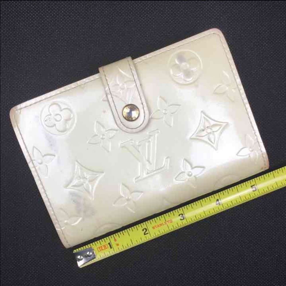 Louis Vuitton Vernis French Lock Wallet